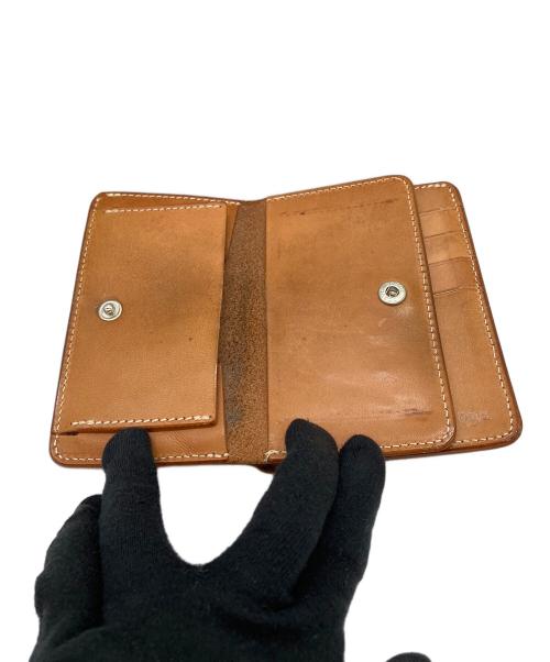 OPUS（オーパス）OPUS (オーパス) 2つ折り財布 レッドの古着・服飾アイテム