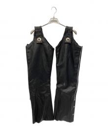 moto field（モトフィールド）の古着「ライダースパンツ」｜ブラック