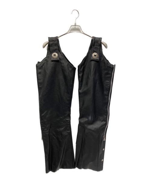 moto field（モトフィールド）moto field (モトフィールド) ライダースパンツ ブラック サイズ:Lの古着・服飾アイテム