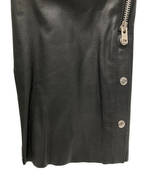 moto field（モトフィールド）moto field (モトフィールド) ライダースパンツ ブラック サイズ:Lの古着・服飾アイテム