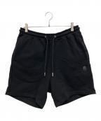 A BATHING APEア ベイシング エイプ）の古着「スウェットハーフパンツ」｜ブラック