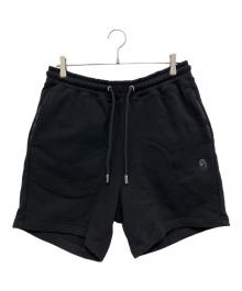 A BATHING APE（ア ベイシング エイプ）の古着「スウェットハーフパンツ」｜ブラック