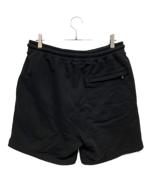 A BATHING APE（ア ベイシング エイプ）A BATHING APE (ア ベイシング エイプ) スウェットハーフパンツ ブラック サイズ:Lの古着・服飾アイテム