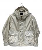 TATRASタトラス）の古着「ナイロンジャケット」｜ホワイト