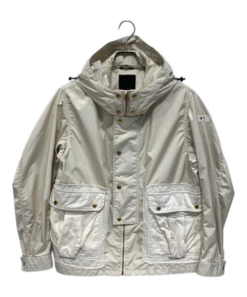 TATRAS（タトラス）TATRAS (タトラス) ナイロンジャケット ホワイト サイズ:02の古着・服飾アイテム