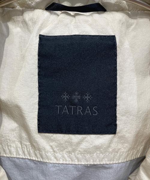 TATRAS（タトラス）TATRAS (タトラス) ナイロンジャケット ホワイト サイズ:02の古着・服飾アイテム