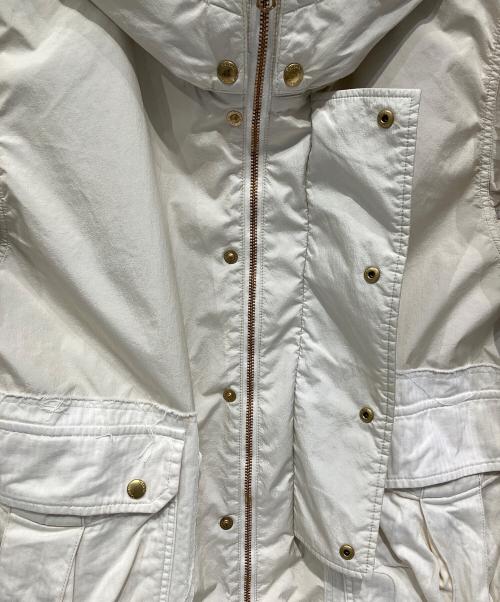 TATRAS（タトラス）TATRAS (タトラス) ナイロンジャケット ホワイト サイズ:02の古着・服飾アイテム