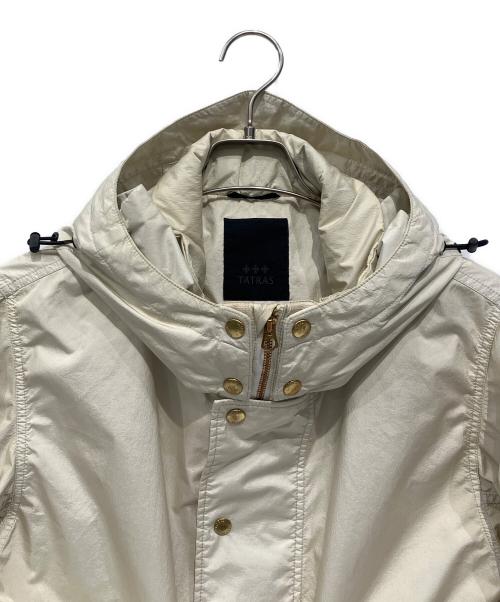 TATRAS（タトラス）TATRAS (タトラス) ナイロンジャケット ホワイト サイズ:02の古着・服飾アイテム