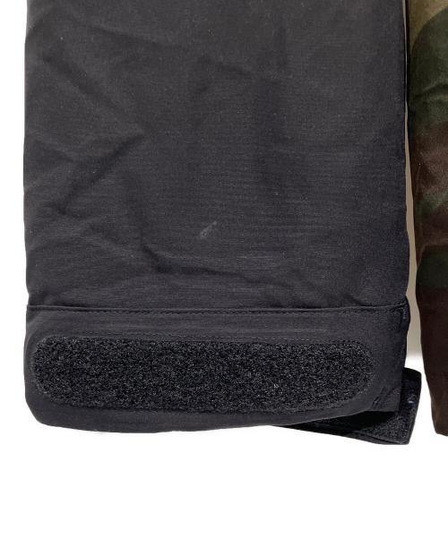 THE NORTH FACE（ザ ノース フェイス）THE NORTH FACE (ザ ノース フェイス) NOVELTY MOUNTAIN JACKET ブラック×ブラウン×オリーブ サイズ:Sの古着・服飾アイテム