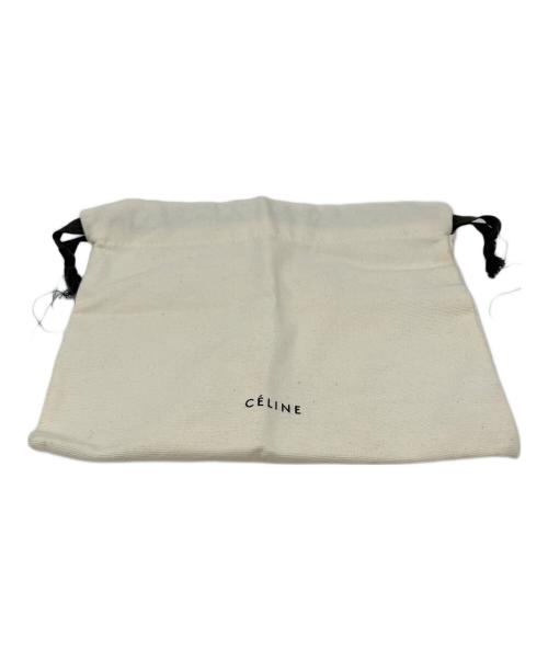 CELINE（セリーヌ）CELINE (セリーヌ) ラウンドファスナー財布 ブラックの古着・服飾アイテム