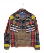 pierre-louis masciaピエールルイマシア）の古着「長袖シャツ」｜マルチカラー