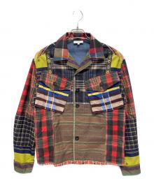 pierre-louis mascia（ピエールルイマシア）の古着「長袖シャツ」｜マルチカラー