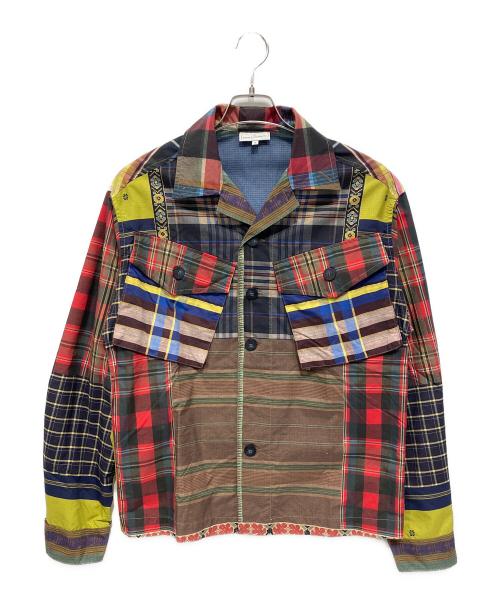 pierre-louis mascia（ピエールルイマシア）pierre-louis mascia (ピエールルイマシア) 長袖シャツ マルチカラー サイズ:Sの古着・服飾アイテム