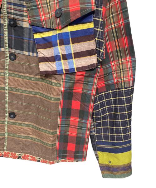 pierre-louis mascia（ピエールルイマシア）pierre-louis mascia (ピエールルイマシア) 長袖シャツ マルチカラー サイズ:Sの古着・服飾アイテム