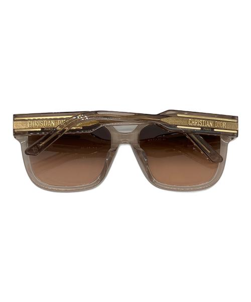 Christian Dior（クリスチャン ディオール）Christian Dior (クリスチャン ディオール) サングラス ブラウン サイズ:58□18の古着・服飾アイテム
