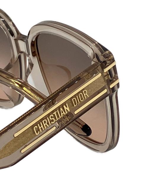Christian Dior（クリスチャン ディオール）Christian Dior (クリスチャン ディオール) サングラス ブラウン サイズ:58□18の古着・服飾アイテム