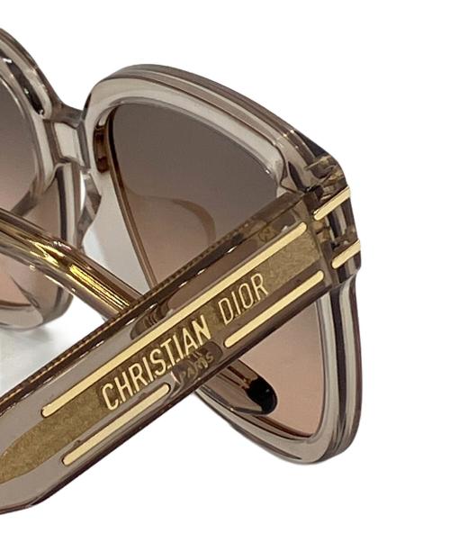 Christian Dior（クリスチャン ディオール）Christian Dior (クリスチャン ディオール) サングラス ブラウン サイズ:58□18の古着・服飾アイテム