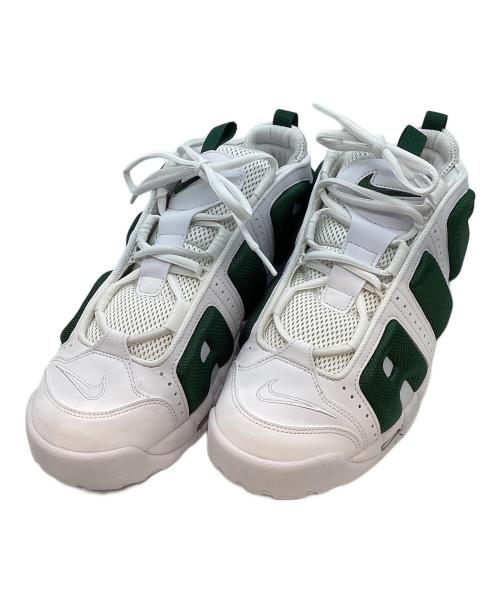 NIKE（ナイキ）NIKE (ナイキ) スニーカー ホワイト×グリーン サイズ:28cmの古着・服飾アイテム