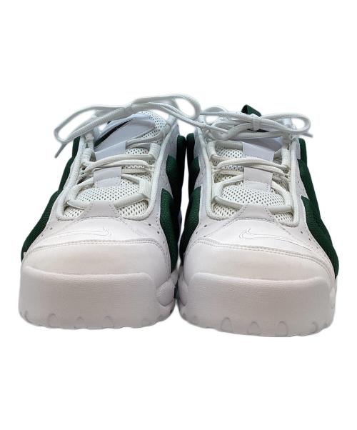 NIKE（ナイキ）NIKE (ナイキ) スニーカー ホワイト×グリーン サイズ:28cmの古着・服飾アイテム