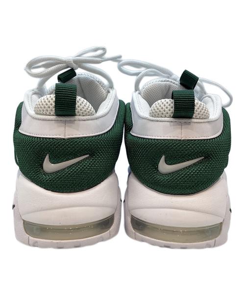 NIKE（ナイキ）NIKE (ナイキ) スニーカー ホワイト×グリーン サイズ:28cmの古着・服飾アイテム