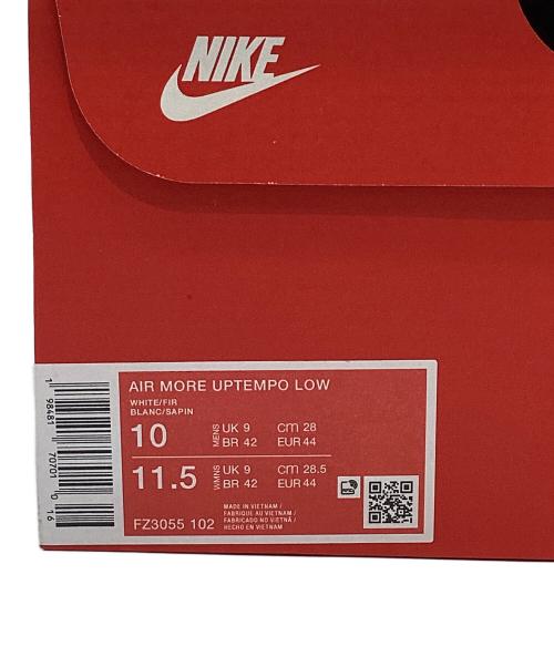 NIKE（ナイキ）NIKE (ナイキ) スニーカー ホワイト×グリーン サイズ:28cmの古着・服飾アイテム
