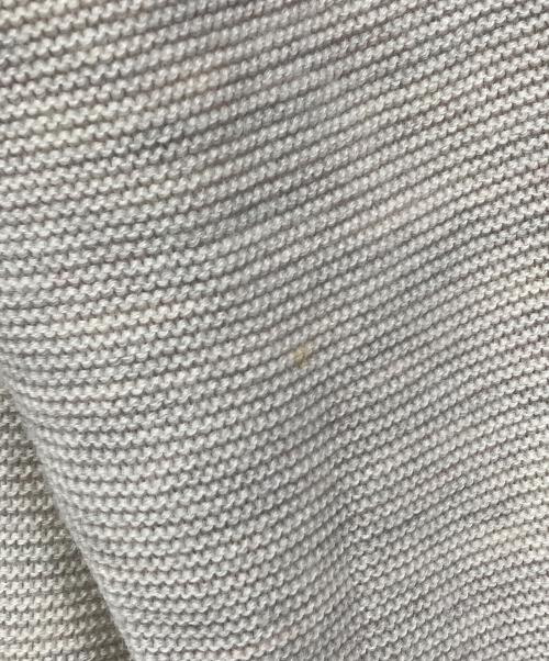 Needles（ニードルズ）Needles (ニードルズ) Vネックカーディガン ホワイト サイズ:Sの古着・服飾アイテム