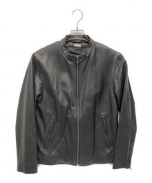 JOURNAL STANDARD relume（ジャーナルスタンダード レリューム）の古着「レザージャケット」｜ブラック