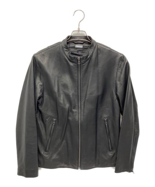 JOURNAL STANDARD relume（ジャーナルスタンダード レリューム）JOURNAL STANDARD relume (ジャーナルスタンダード レリューム) レザージャケット ブラック サイズ:Mの古着・服飾アイテム