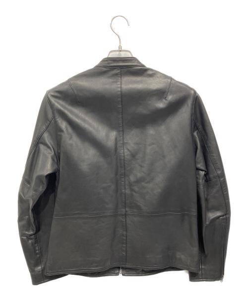 JOURNAL STANDARD relume（ジャーナルスタンダード レリューム）JOURNAL STANDARD relume (ジャーナルスタンダード レリューム) レザージャケット ブラック サイズ:Mの古着・服飾アイテム