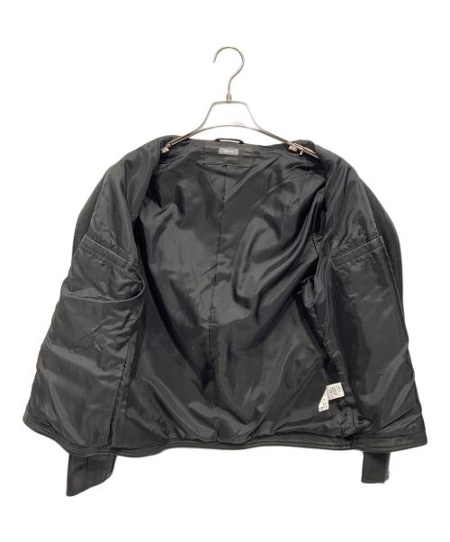 JOURNAL STANDARD relume（ジャーナルスタンダード レリューム）JOURNAL STANDARD relume (ジャーナルスタンダード レリューム) レザージャケット ブラック サイズ:Mの古着・服飾アイテム