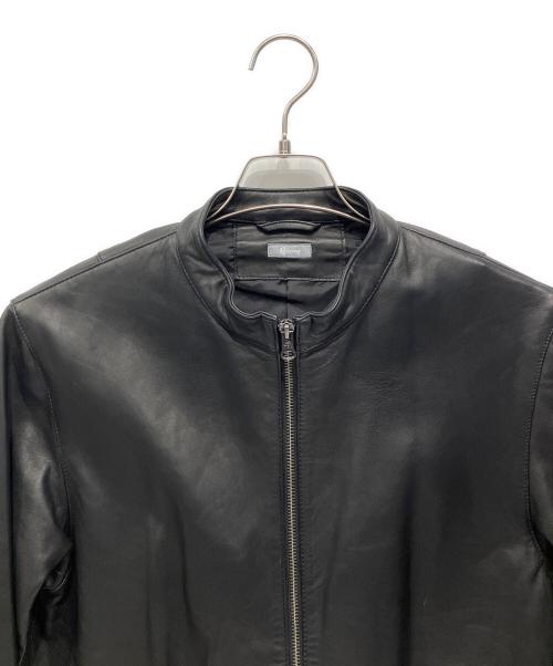 JOURNAL STANDARD relume（ジャーナルスタンダード レリューム）JOURNAL STANDARD relume (ジャーナルスタンダード レリューム) レザージャケット ブラック サイズ:Mの古着・服飾アイテム