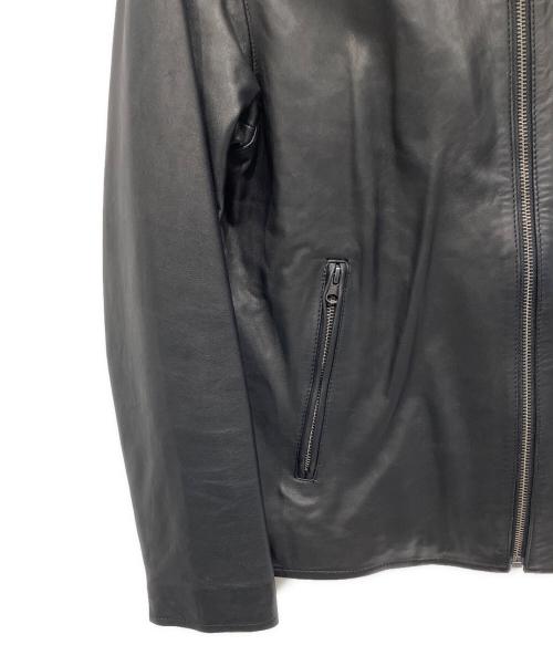 JOURNAL STANDARD relume（ジャーナルスタンダード レリューム）JOURNAL STANDARD relume (ジャーナルスタンダード レリューム) レザージャケット ブラック サイズ:Mの古着・服飾アイテム