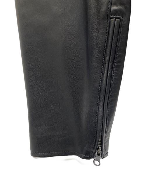 JOURNAL STANDARD relume（ジャーナルスタンダード レリューム）JOURNAL STANDARD relume (ジャーナルスタンダード レリューム) レザージャケット ブラック サイズ:Mの古着・服飾アイテム