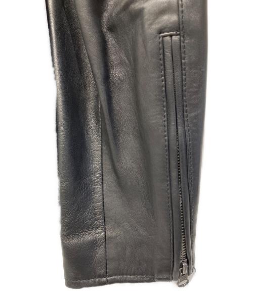 JOURNAL STANDARD relume（ジャーナルスタンダード レリューム）JOURNAL STANDARD relume (ジャーナルスタンダード レリューム) レザージャケット ブラック サイズ:Mの古着・服飾アイテム