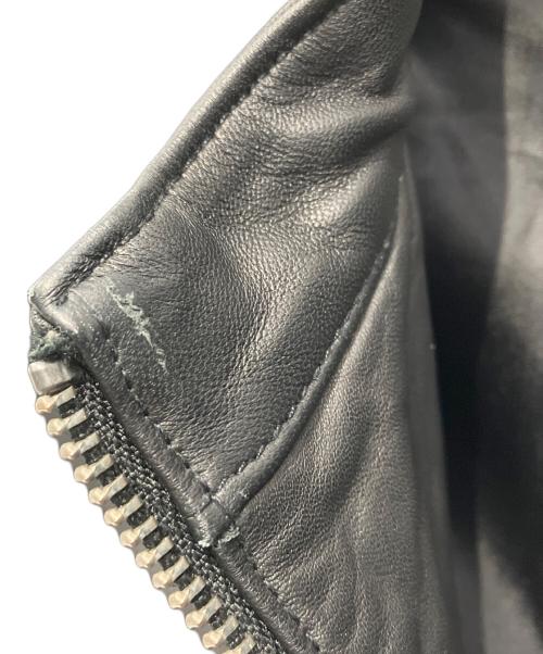 JOURNAL STANDARD relume（ジャーナルスタンダード レリューム）JOURNAL STANDARD relume (ジャーナルスタンダード レリューム) レザージャケット ブラック サイズ:Mの古着・服飾アイテム