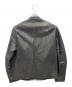 JOURNAL STANDARD relume (ジャーナルスタンダード レリューム) レザージャケット ブラック サイズ:M：12000円
