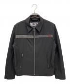 DIESELディーゼル）の古着「ジップジャケット」｜ブラック