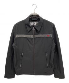 DIESEL（ディーゼル）の古着「ジップジャケット」｜ブラック