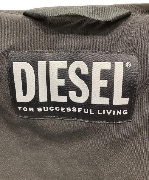 DIESEL（ディーゼル）DIESEL (ディーゼル) ジップジャケット ブラック サイズ:Mの古着・服飾アイテム