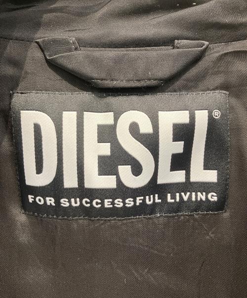 DIESEL（ディーゼル）DIESEL (ディーゼル) ジップジャケット ブラック サイズ:Sの古着・服飾アイテム