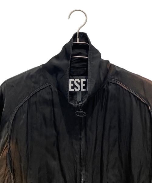 DIESEL（ディーゼル）DIESEL (ディーゼル) ジップジャケット ブラック サイズ:Sの古着・服飾アイテム