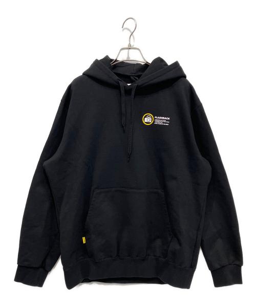 doublet（ダブレット）doublet (ダブレット) MEMORIAL POLAROID HOODIE ブラック サイズ:Sの古着・服飾アイテム