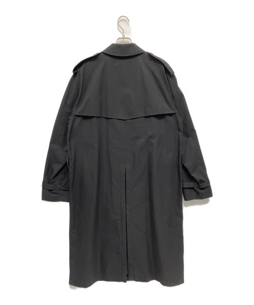 BURBERRY（バーバリー）BURBERRY (バーバリー) トレンチコート ブラック サイズ:Mの古着・服飾アイテム