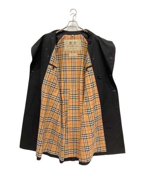 BURBERRY（バーバリー）BURBERRY (バーバリー) トレンチコート ブラック サイズ:Mの古着・服飾アイテム
