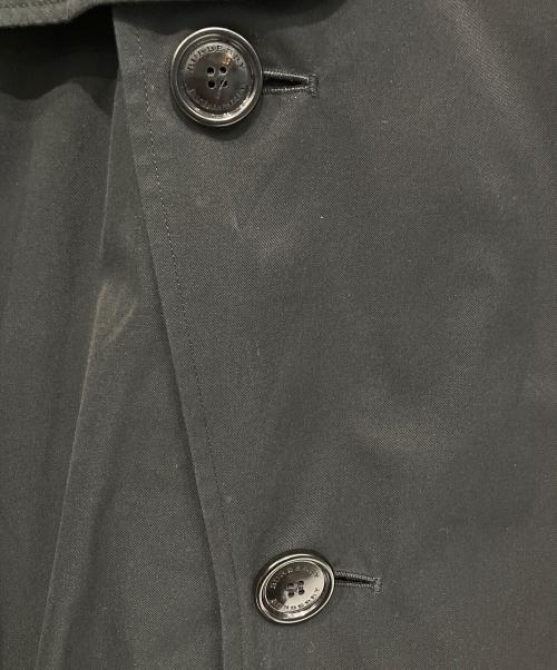BURBERRY（バーバリー）BURBERRY (バーバリー) トレンチコート ブラック サイズ:Mの古着・服飾アイテム