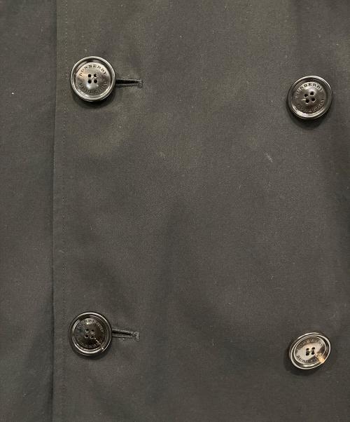 BURBERRY（バーバリー）BURBERRY (バーバリー) トレンチコート ブラック サイズ:Mの古着・服飾アイテム