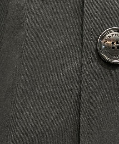 BURBERRY（バーバリー）BURBERRY (バーバリー) トレンチコート ブラック サイズ:Mの古着・服飾アイテム