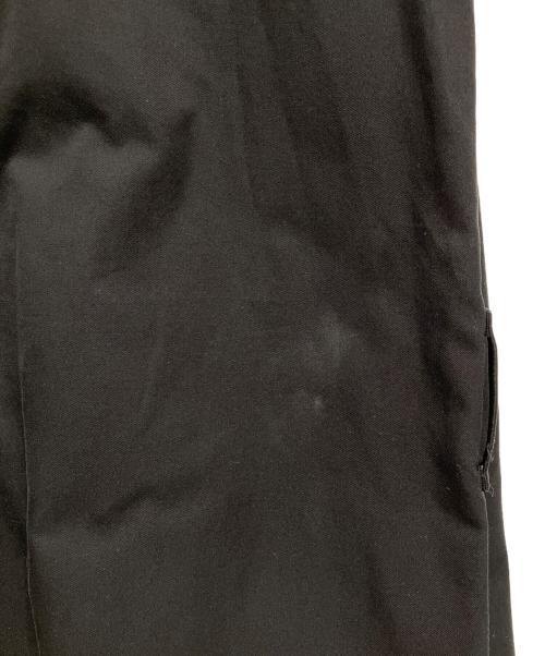 BURBERRY（バーバリー）BURBERRY (バーバリー) トレンチコート ブラック サイズ:Mの古着・服飾アイテム