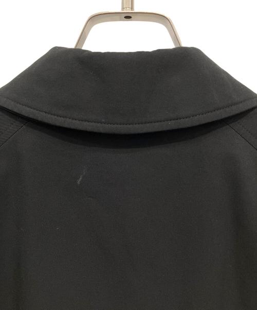 BURBERRY（バーバリー）BURBERRY (バーバリー) トレンチコート ブラック サイズ:Mの古着・服飾アイテム