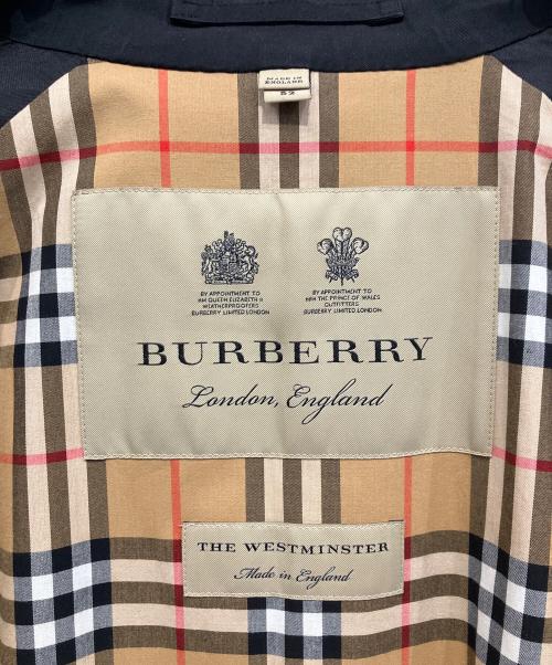 BURBERRY（バーバリー）BURBERRY (バーバリー) トレンチコート ブラック サイズ:Mの古着・服飾アイテム